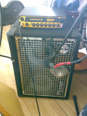 Image of bass gear.